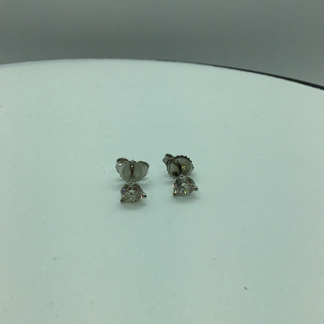 Diamond Stud Earrings
