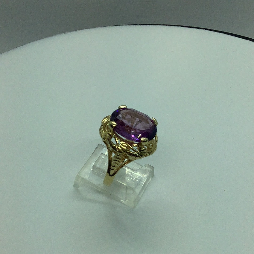 Amethyst ring