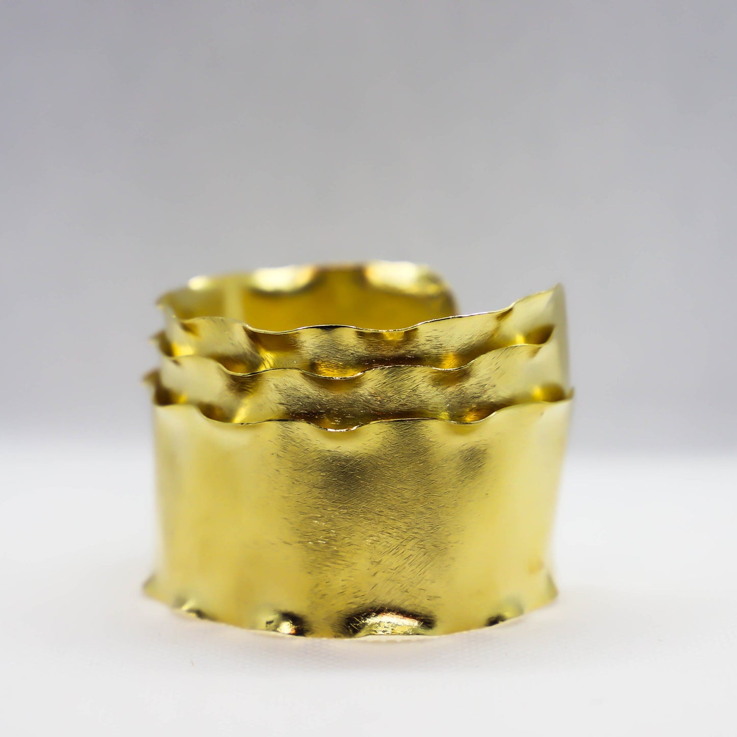 Handmade cuff bracelet
