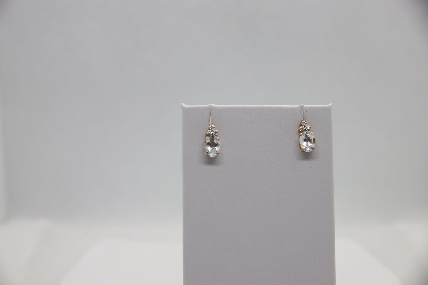 Aquamarine Drop Earrings