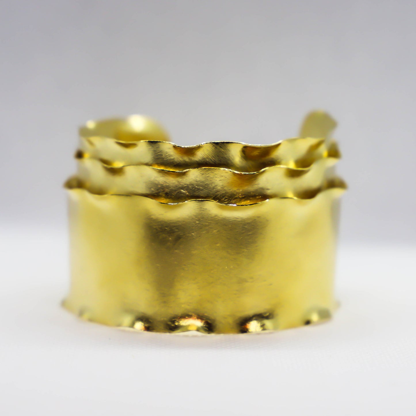 Handmade cuff bracelet