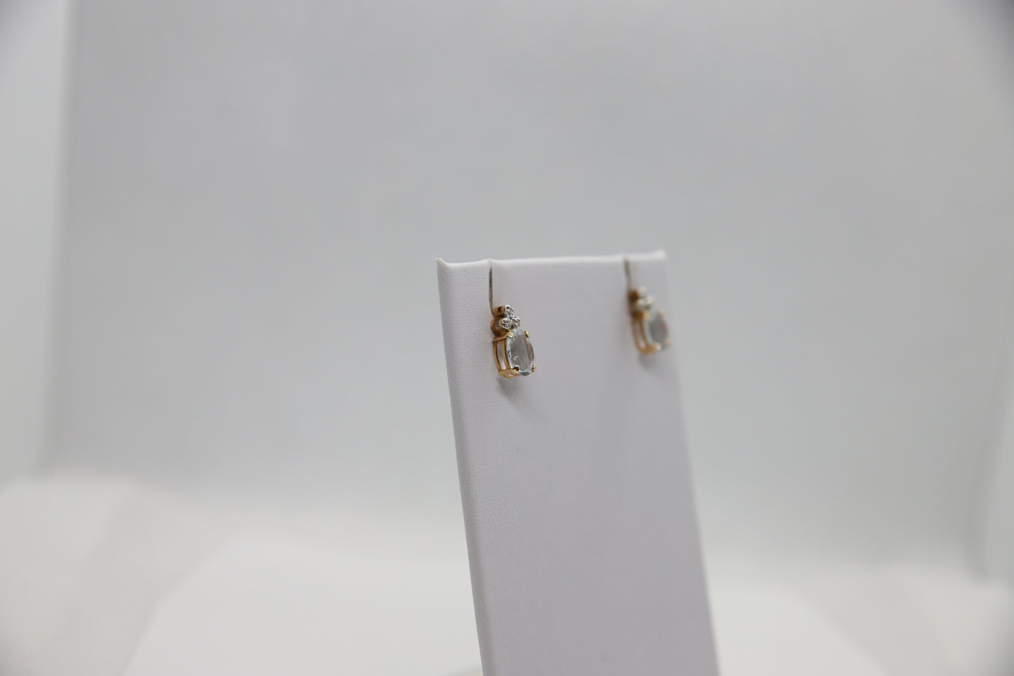 Aquamarine Drop Earrings