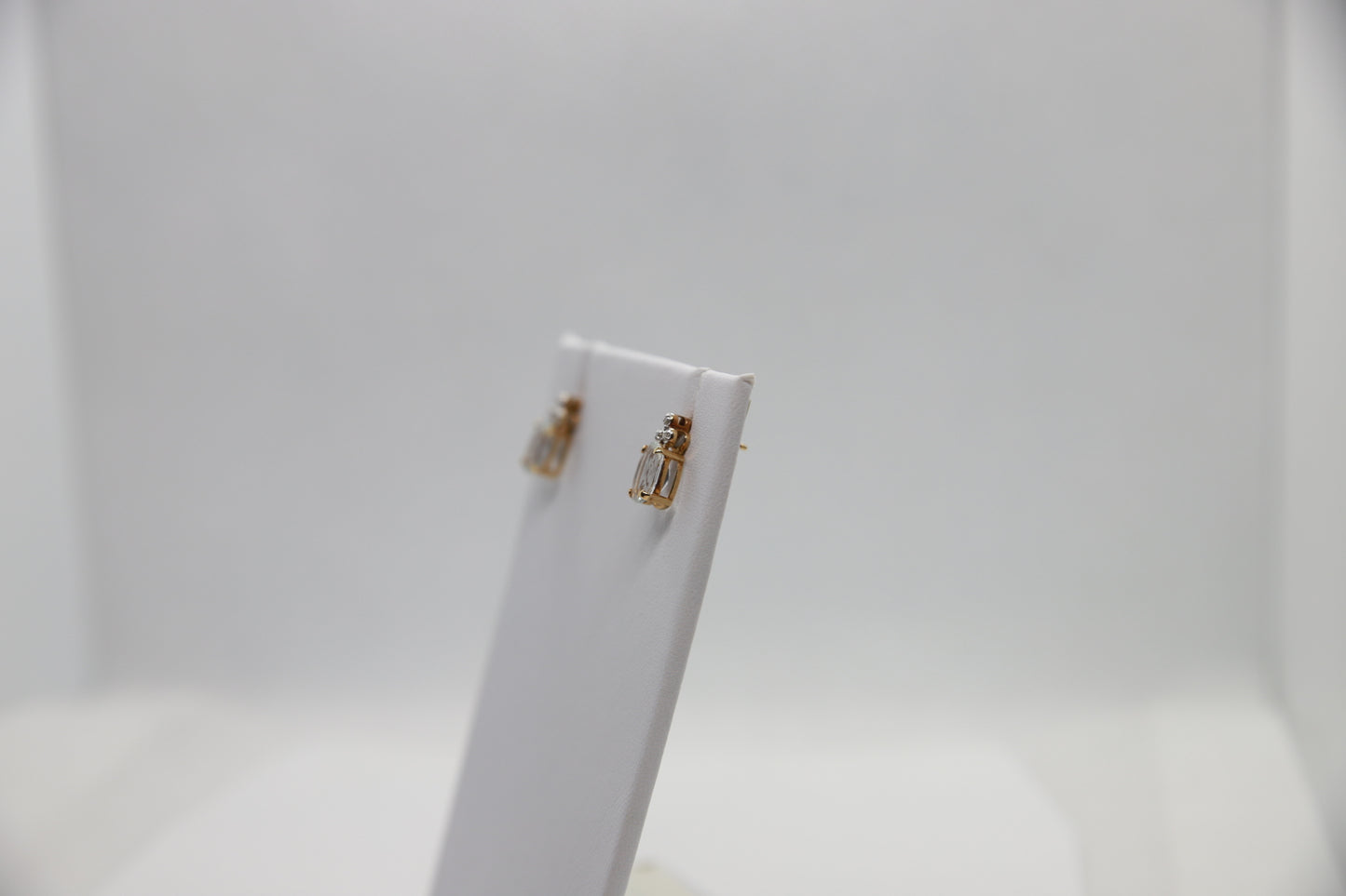 Aquamarine Drop Earrings