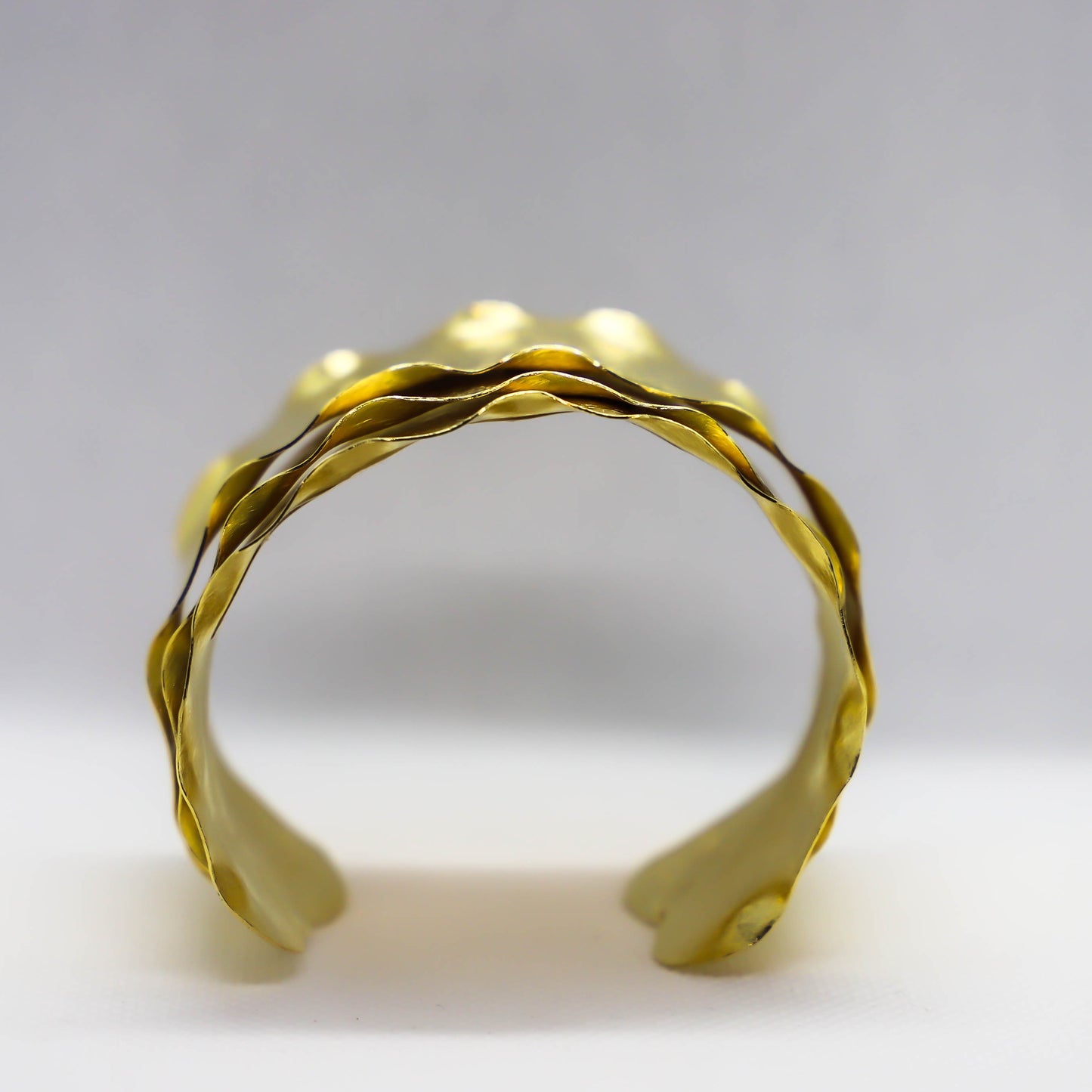 Handmade cuff bracelet
