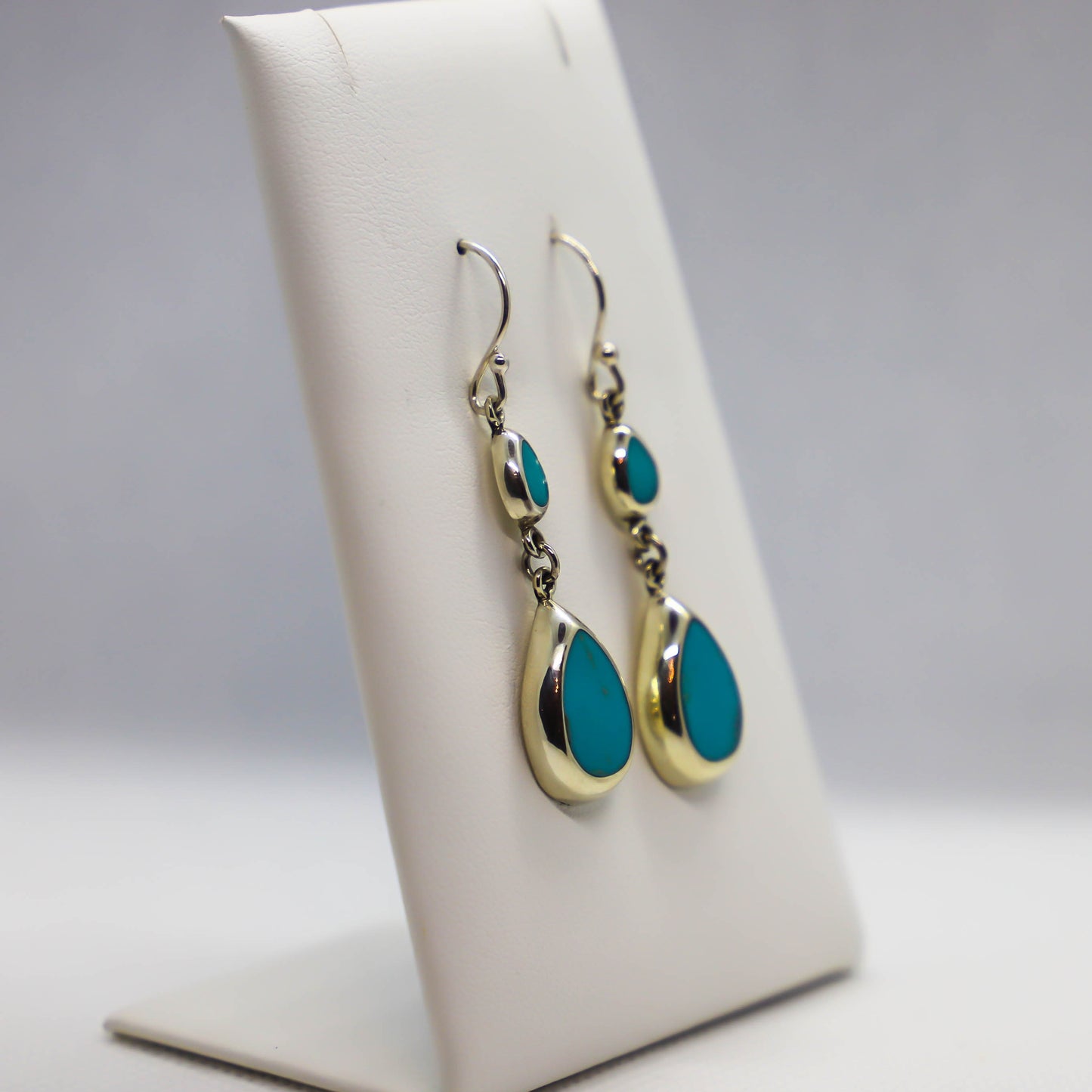 Sterling silver turquoise earrings