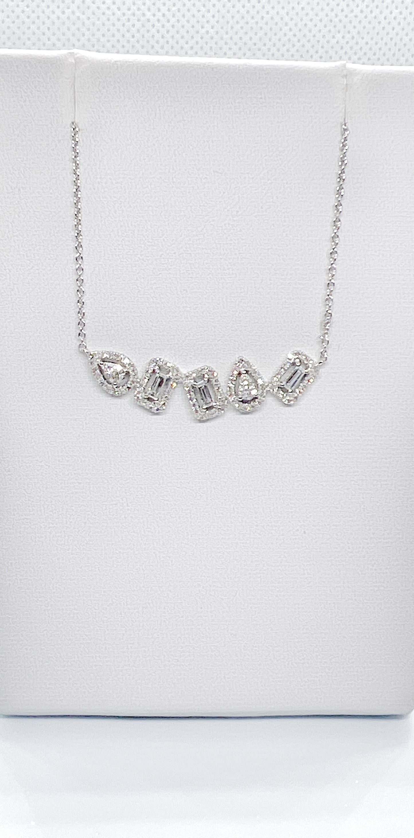 Diamond necklace