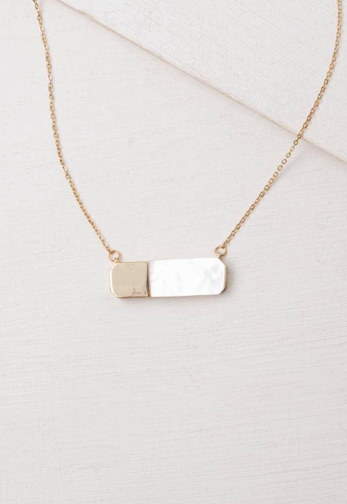 Mother of pearl necklace