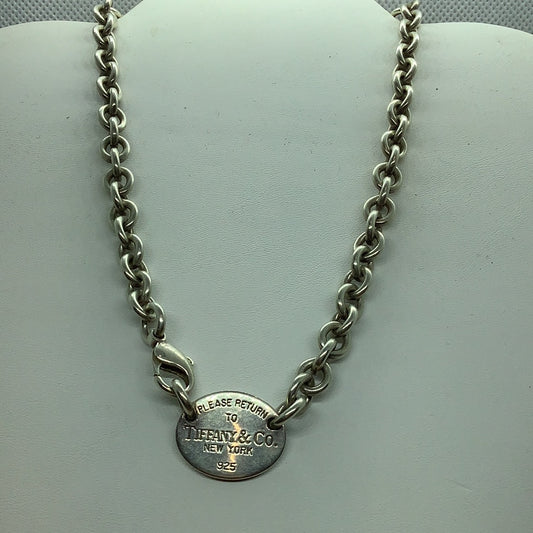 Sterling Tiffany necklace