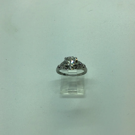 Diamond engagement ring 2.5 ct