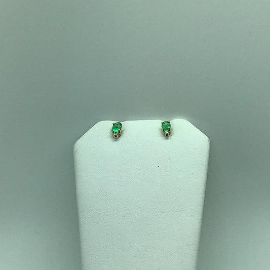 Emerald earrings