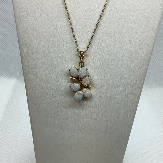 Opal necklace