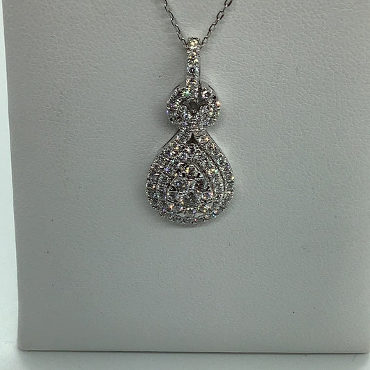 Diamond pendant