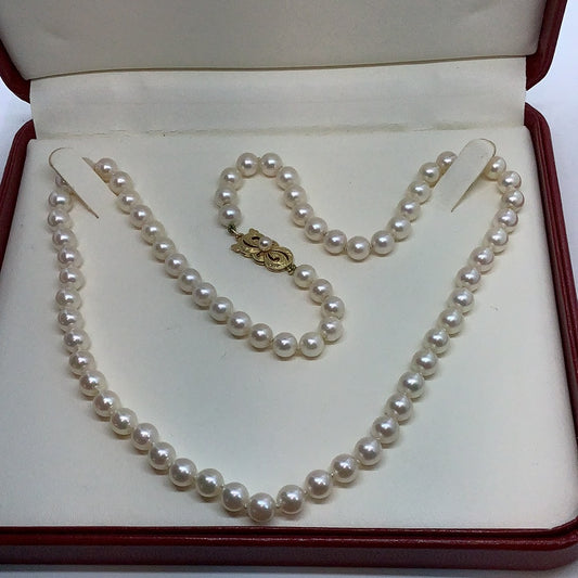 Mikimoto pearl necklace