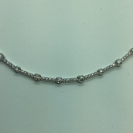 Diamond tennis bracelet