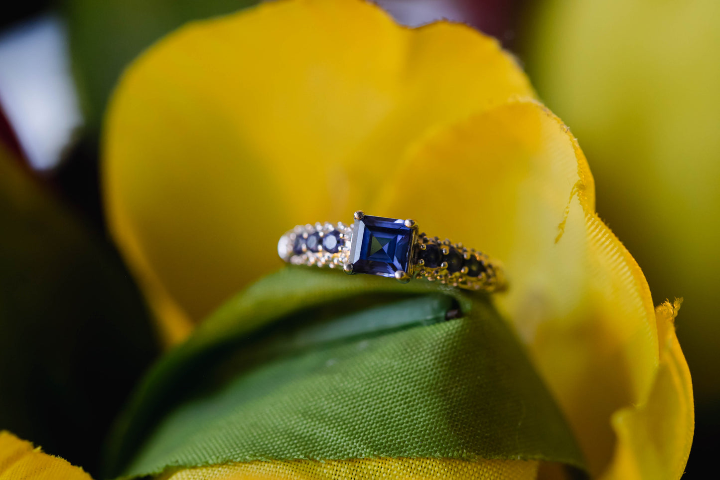 Tanzanite ring