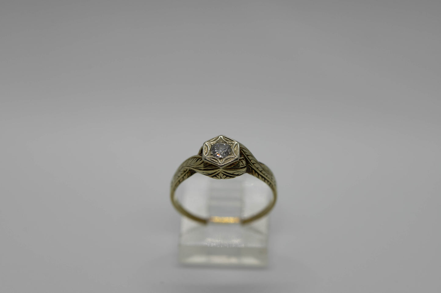 Vintage diamond ring