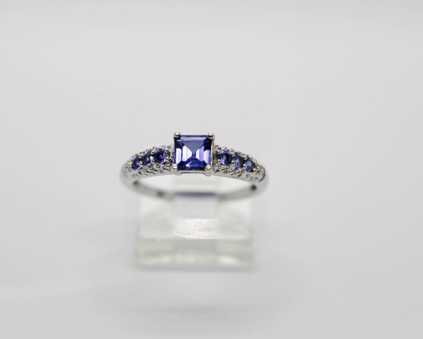 Tanzanite ring