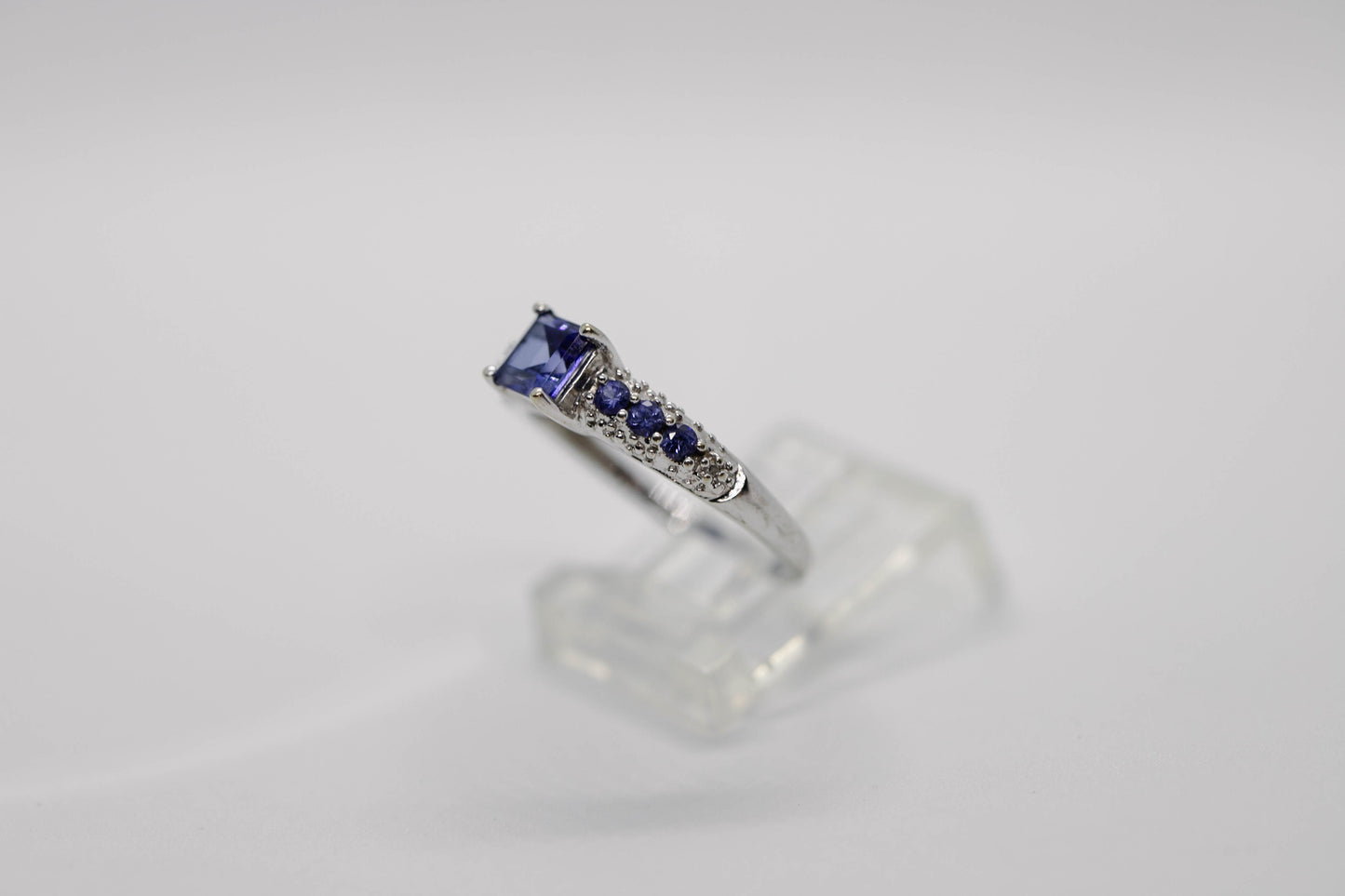 Tanzanite ring