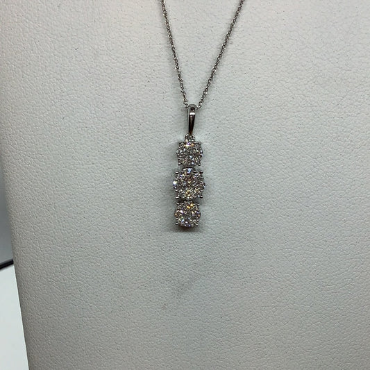 Diamond pendant