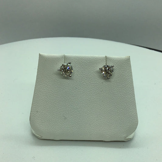 Diamond Stud Earrings