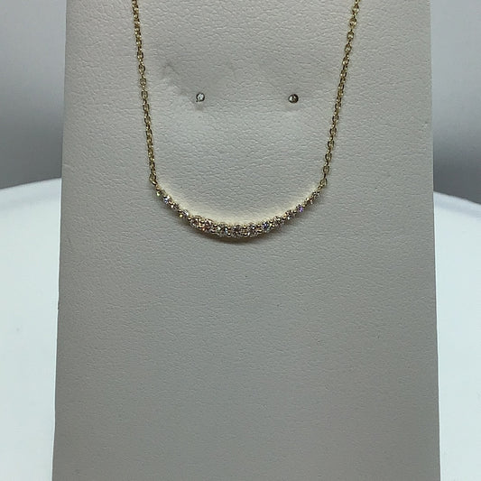 Diamond necklace