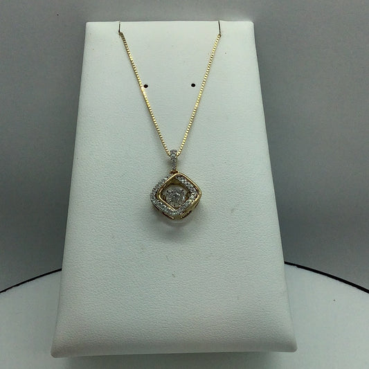 Diamond pendant