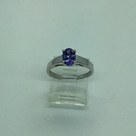 Tanzanite ring