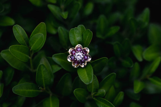 Ruby and Diamond Ring