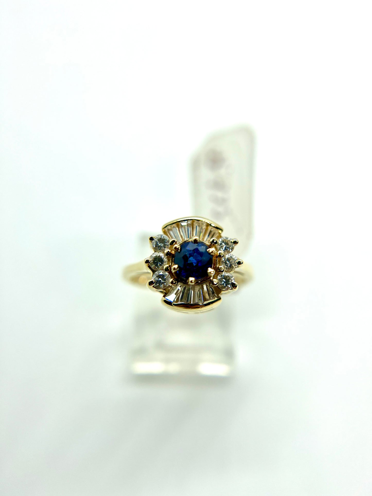 Sapphire cocktail ring