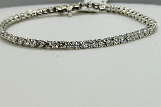 1 Ct Diamond Tennis Bracelet
