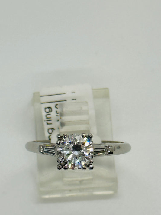 Platinum Diamond Engagement Ring