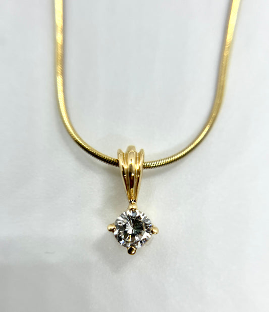 Diamond pendant